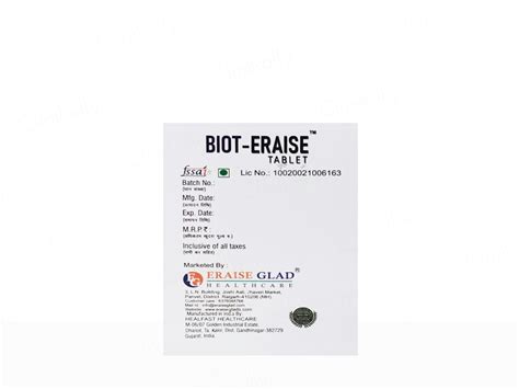 Buy Biot Eraise Hair Growth Tablet Online at Best Price | Clinikally