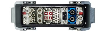 Harting- Hardwiring vs Connectorization from RS