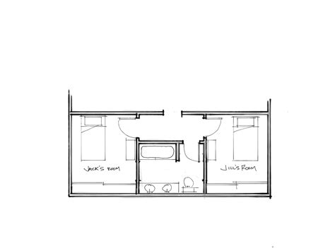 Jack And Jill Bathroom Floor Plans | Floor Roma