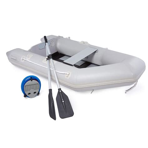 Buy LETRA 7.5ft Inflatable Boat for Adults, 2 Person Kayak, Foldable ...