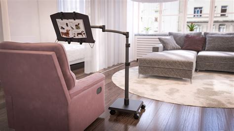 Levō G2 Portable Book Holder Floor Stand With Wheels | Read In Comfort ...