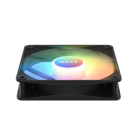 Nzxt F140 RGB Core Single Pack Cabinet Fan (Black)