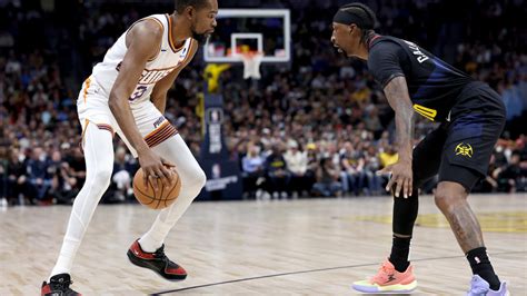 Suns eclipse Nuggets, Rockets silence Thunder