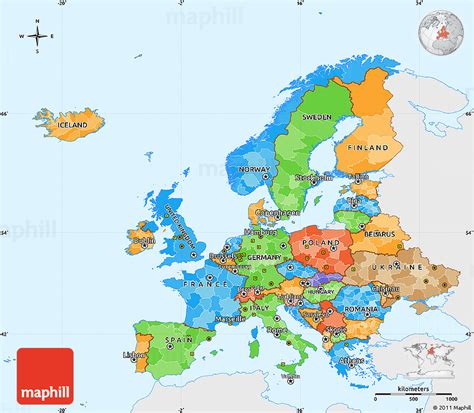 Europe Map Simple 的图像结果