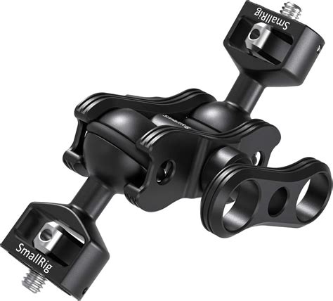 Buy SMALLRIG Articulating Magic Arm with Double Ballheads (1/4" Screw ...