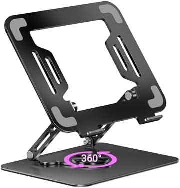 ZEBRONICS NS3000 PRO 360° Rotatable Laptop Stand, Supports up to 17 ...