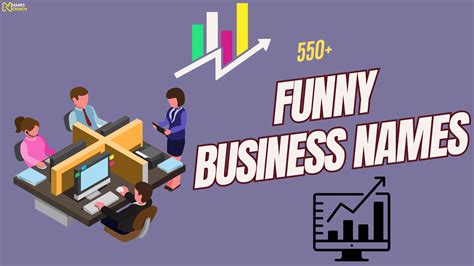 795+ Funny Business Names - Names Crunch
