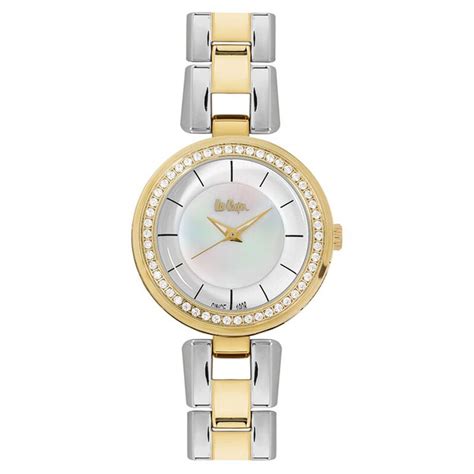 Buy Online Lee Cooper Quartz Analog Silver Dial Watch for Women ...