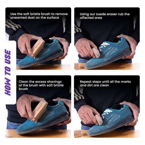 Suede & Nubuck Cleaning Kit – Sneakare