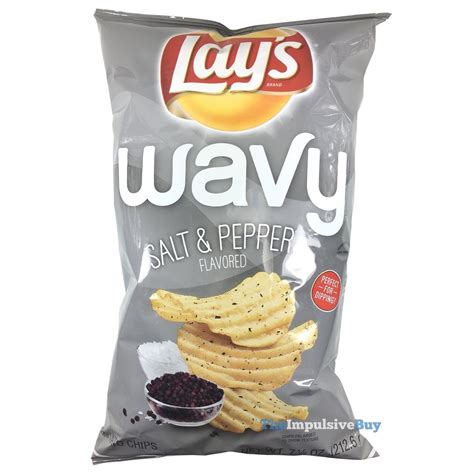 REVIEW: Lay’s Wavy Salt & Pepper Potato Chips - The Impulsive Buy