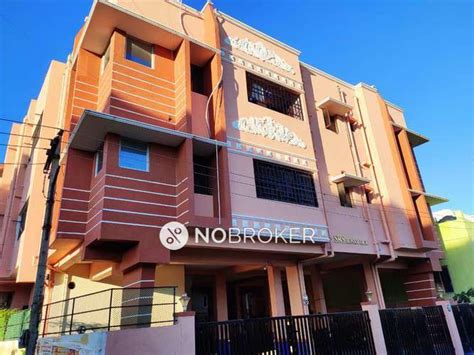 SRS APARTMENT Thoraipakkam Rent - WITHOUT BROKERAGE Semi-furnished 3 ...