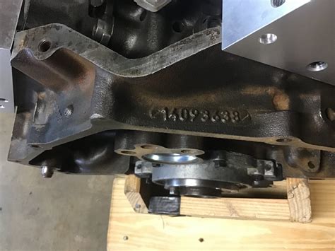 Image result for Chevy 350 Engine Block Numbers