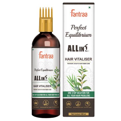 Foxy.in : Buy Fantraa All in 1 Hair Vitaliser Oil (200ml) online in ...