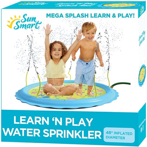 Buy Learn 'N Play Sprinkler Splash Mat - Helps Kids Learn Letters ...