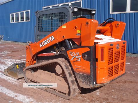 Weight Of Kubota 75 Skid Steer