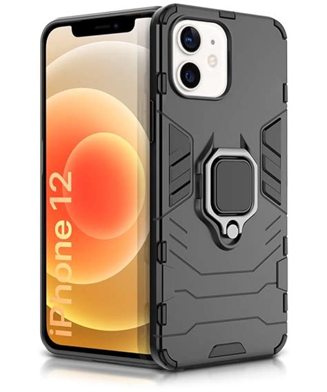 WOW IMAGINE Shock Proof Back Case Mobile Cover for Apple iPhone 12 ...