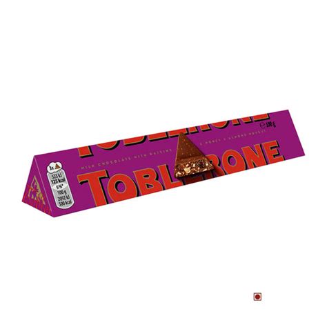 Buy Toblerone Chocolates Online – Swiss Icon with Honey & Almond Nougat ...