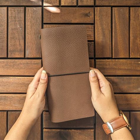 TBC Travellers Journal - Slim – The Black Canvas