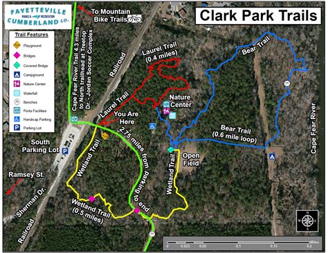 J. Bayard Clark Park & Nature Center | City of Fayetteville, N.C.