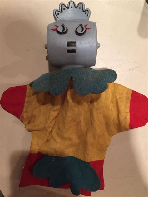 Image result for Robot Hand Puppet