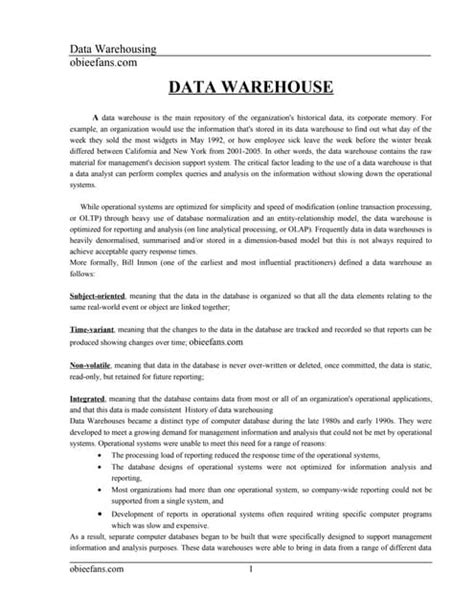Image result for Data Warehouse Manager Informatica