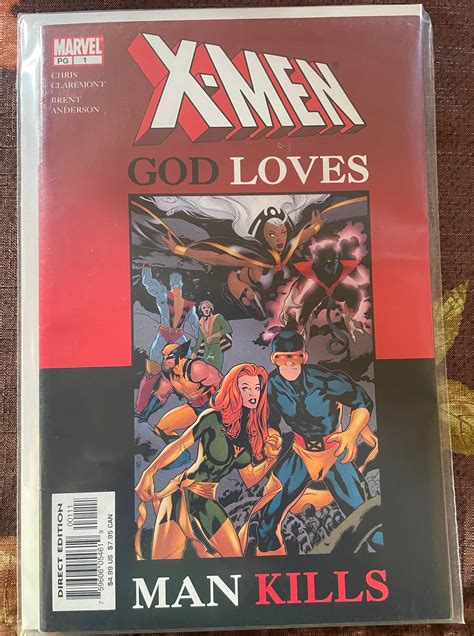X-Men God Loves Man Kills (2003 reissue) : r/comicbooks