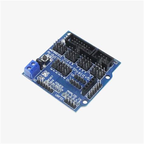Sensor Shield V5 Expansion Board For Arduino Uno – QuartzComponents