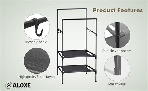 ALOXE Metal Wardrobe | Wardrobe for Clothes | Steel for Bedroom & Home ...