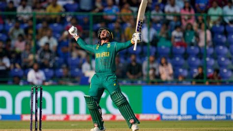 World Cup 2023: Quinton de Kock hits 19th ODI hundred, completes 1000 ...