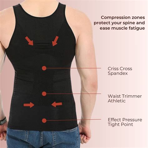 Compression Vest For Men's Pack of 2 – Shaping India