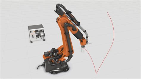 Kuka Simulation Software 的图像结果