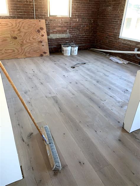 Antique White Oak Flooring