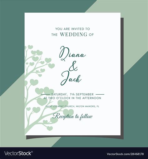 Image result for Simple Wedding Invitation Card Design