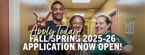 Fall/Spring 2025-26 Application Process