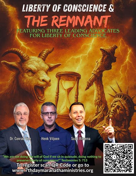 Liberty of Conscience and the Remnant, Augusta Elks #964, 21 November ...