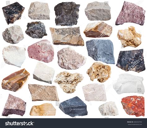 Conglomerate Sedimentary Rocks