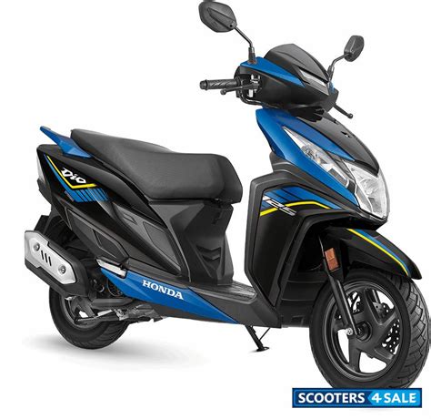 Honda Dio 125 Smart Scooter price, mileage, colours, photos, featuers ...