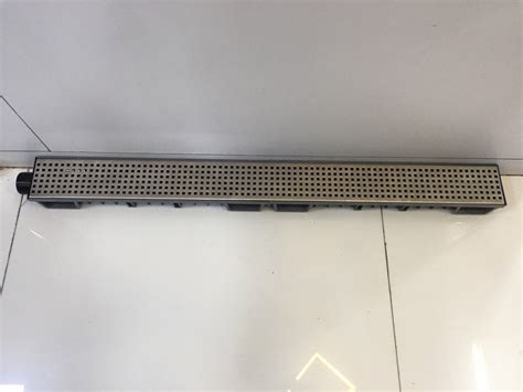LIDCO Stainless Steel Drain Channel for Landscapes, Roofs, Terraces ...