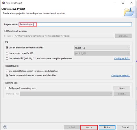 Image result for Start First TestNG Project