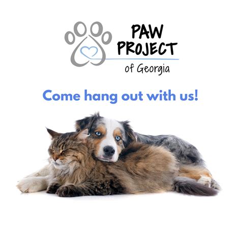 Paw Project of Georgia, Inc. | New Mailing List