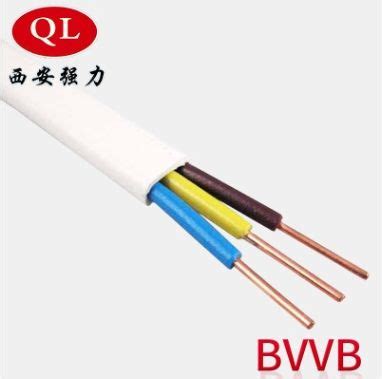 电线电缆厂家 BVVB 2X2.5平方扁护套线 装修PVc安全电线 国标绝缘-阿里巴巴