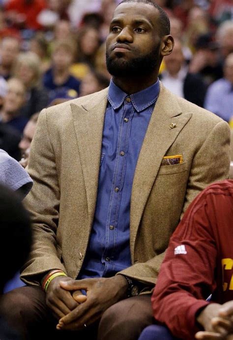 LeBron James simple suit style | Lebron james, Suit style, Denim shirt