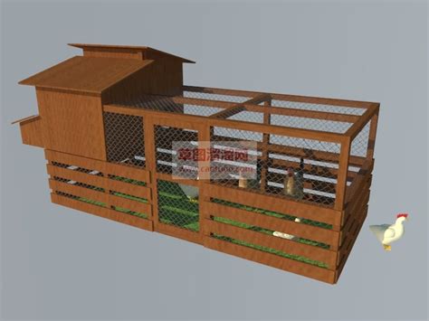 厂家直销斜款鸡笼鸡窝出口美国欧洲的宠物窝笼全实木低价-阿里巴巴
