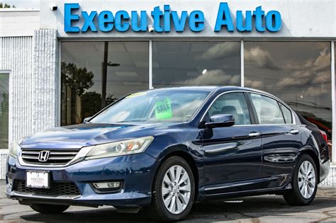 Used 2013 HONDA ACCORD EX-L EX-L For Sale ($14,900) | Executive Auto Sales Stock #3111