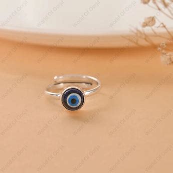 Evil Eye Ring – Nazar Protection & Evil Eye Shield – WorldOfOorja