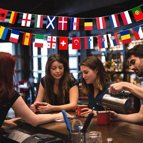 Rujjftsy Euro Flags Bunting Euro Football Decorations, 2024 India | Ubuy