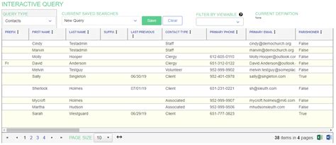 Image result for Interactive QueryInterface