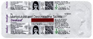 Deskast 5/10 MG | Order Deskast 5/10 MG Tablet Online at Truemeds