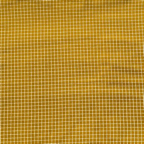 Pure Cotton screen print Mustard With White Fabric – Sanskruti