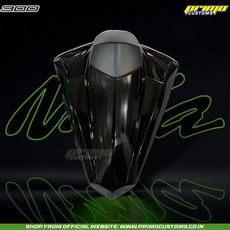 KAWASAKI NINJA 300 SEAT COWL BLACK – Primo Customs